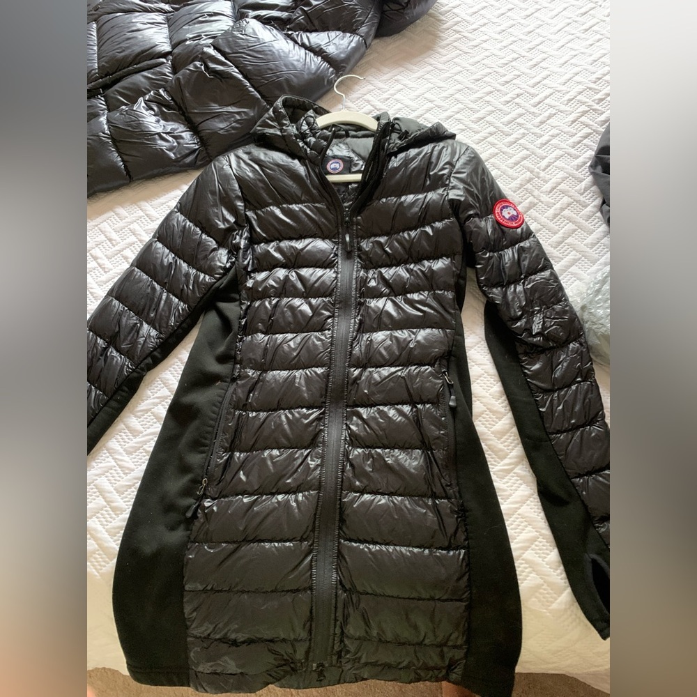 COPY - Canada goose light puffer
